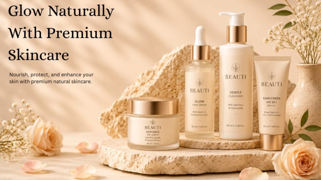 "Premium skincare product by Veeta Skin Studio"