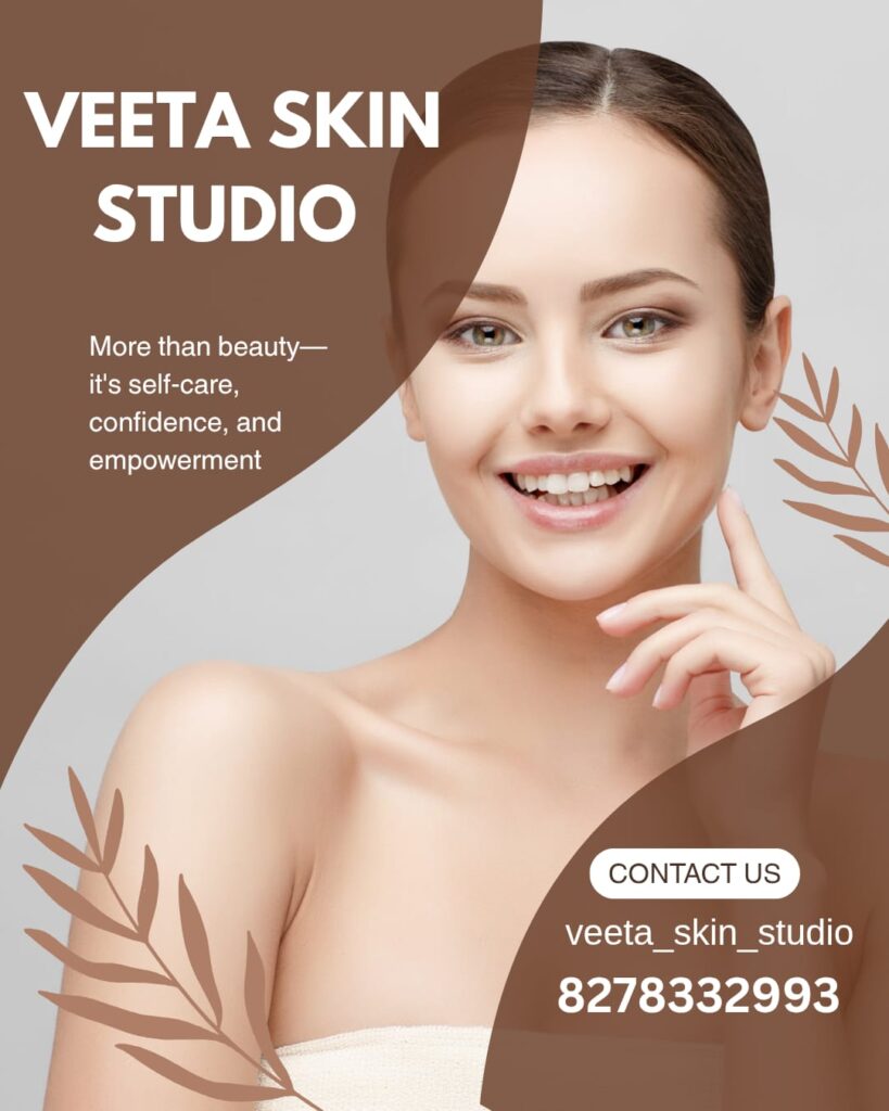 Young woman with healthy glowing skin