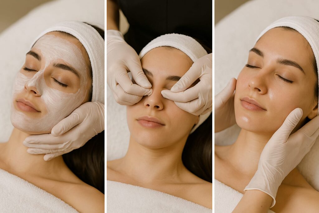 Professional Deep Skin Cleanup Treatment at Veeta Skin Studio